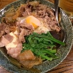 びっくりうどん - 〈2013/12〉牛すき（400円） 食材たっぷり、味しみしみ。この値段ですき焼き気分。