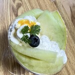 Fruit Chef The Shop - (テイクアウト)DXマスクメロンパフェ¥1,880