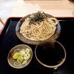 Kirinoshita - あがり蕎麦(ミニざる蕎麦)