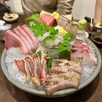 海鮮料理と酒 いくひさ - 