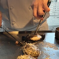 鉄板焼なか乃 - 鮑