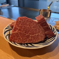 鉄板焼なか乃 - ヒレ肉