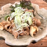 Miyakoutsushi - もつ味噌炒め。