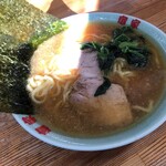 ラーメン 竜家 - ラーメン並　麺硬め^ ^