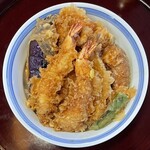 Ginza Tenichi - 天丼 ご飯大盛り