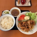 幸楽 - 焼肉定食