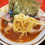 横浜家系ラーメン 裏大輝家 - 