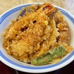 Ginza Tenichi - 天丼 ご飯大盛り