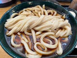 肉汁うどんの南哲 - あつあつ中盛り（600グラム）