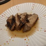 豊鮨 - 煮タコ