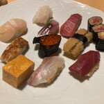 Toyozushi - 握り寿司(3,600円)