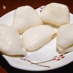 TEA OF SPRING - １個とりました。６つです。ちょっと甘くてフワフワでおいし～。