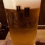 Miya - 麒麟一番搾り生ビール！デカい！