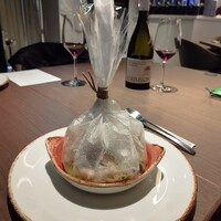 JAM17 DINING - 軽く蒸した数種の茸と鮑　カルトッチョスタイル