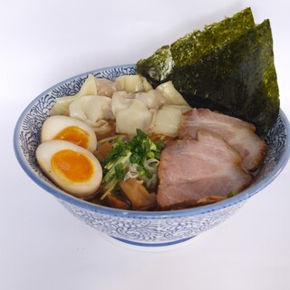 秋刀魚中華そば生粋_0