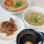 Koushuu Jidori Ichiba Keishoku Ko-Na- - やまなし源水ラーメン