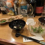 日本酒処参壱丸撰 - お通し1