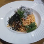 COCO'S - しらすと明太子のパスタ￥869