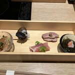 おでん 和食 銀座おぐ羅 - 