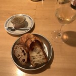 da.b - レバーパテとdodoさんのパン