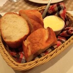 Pasta de Ariosto - パスタ用のパン ※写真は3人分