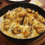 ガネーシュ - オイスタービリヤニ(4500円)