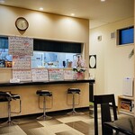 Kafe Resuto Hiko Uki - 店内