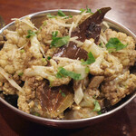 ガネーシュ - カリフラワーのローガンジョシュ(1200円)