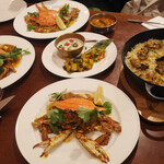 ガネーシュ - 蟹は1人1皿！