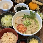吉田のうどん 麺'ズ冨士山 - 料理写真:やまなし源水ラーメン