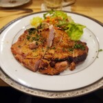 カジュアルフレンチBar 7FUKU - ローストチキン