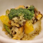 カジュアルフレンチBar 7FUKU - サザエのガーリックバター焼き