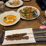 楊家将 - ビールとの相性抜群のラム串