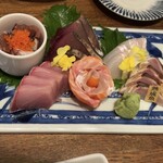 鯛之鯛 神戸三宮店 - 熟成魚×新鮮魚～店長オススメお刺身盛り合わせ