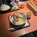 讃歌うどん はんげしょう - とり天ぶっかけ