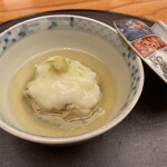 季節料理　なかしま - 牡蠣かぶら蒸し