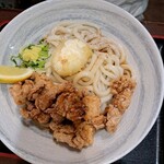 ザンギも美味しいうどん専門店 一久 - 