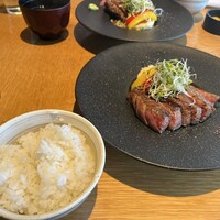 鉄板焼 天 本丸 - 