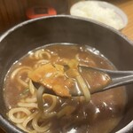 Keiya - ★カレーうどん(ご飯付き)¥650
      　※口頭オーダー
      　※後会計、現金払いのみ