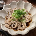 肉ホルモン てつ腕 - ミノ湯びき