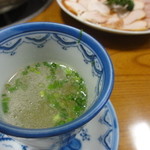 水たき 長野 - スープ