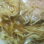 麺屋 菜々兵衛 - 醤油アップ（本店：2013年12月訪問時）