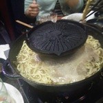 かがやき - 〆のラーメン