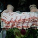 かがやき - アグー豚しゃぶしゃぶ