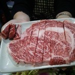 かがやき - リブロースステーキ