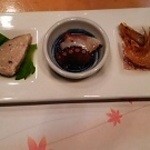 瀬戸内彩食 いづみ - お通し