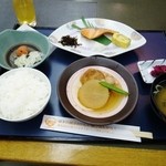 日本料理 鳥海 - 朝食