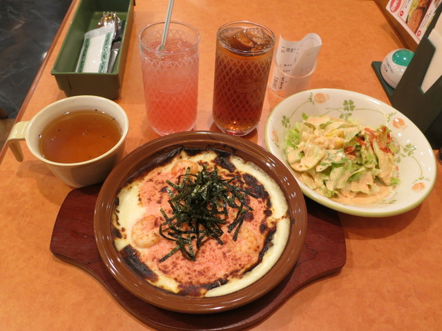 ワンコインランチ By Ytaya サイゼリヤ 梅田東店 東梅田 ファミレス 食べログ ワンコインランチ By Ytaya サイゼリヤ 梅田東店 東梅田 ファミレス 食べログ