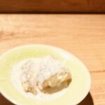 まぐろとさば。 - ポテト、チーズ、出汁。あまりの旨さにピンぼけ。