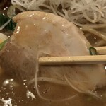 ラーメン武藤製麺所 - 厚くてトロトロのチャーシュー！